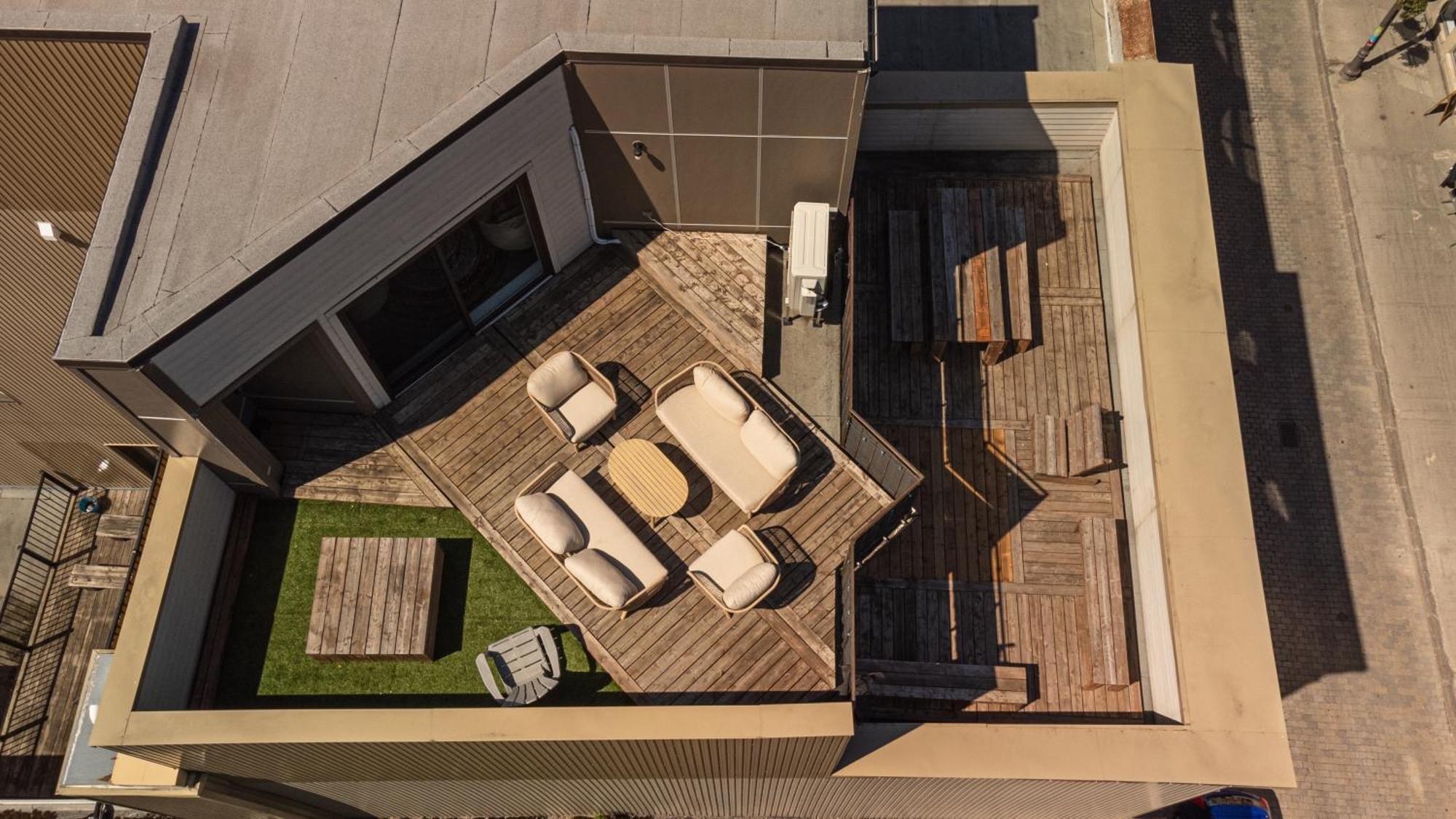 Heaven'S Garden / / Luxury Penthouse Downtown Apartment Quebec City Exterior photo