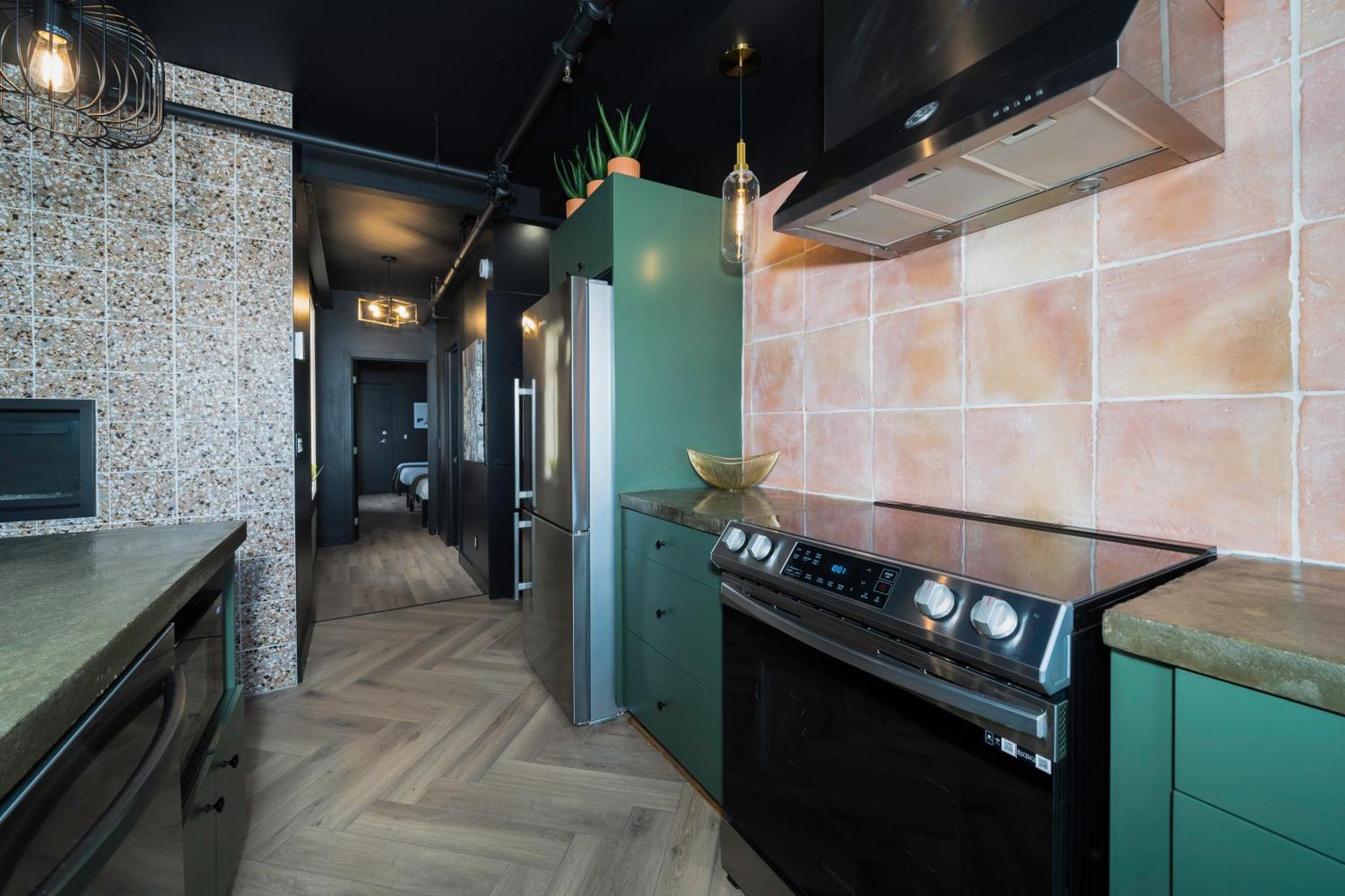 Heaven'S Garden / / Luxury Penthouse Downtown Apartment Quebec City Exterior photo