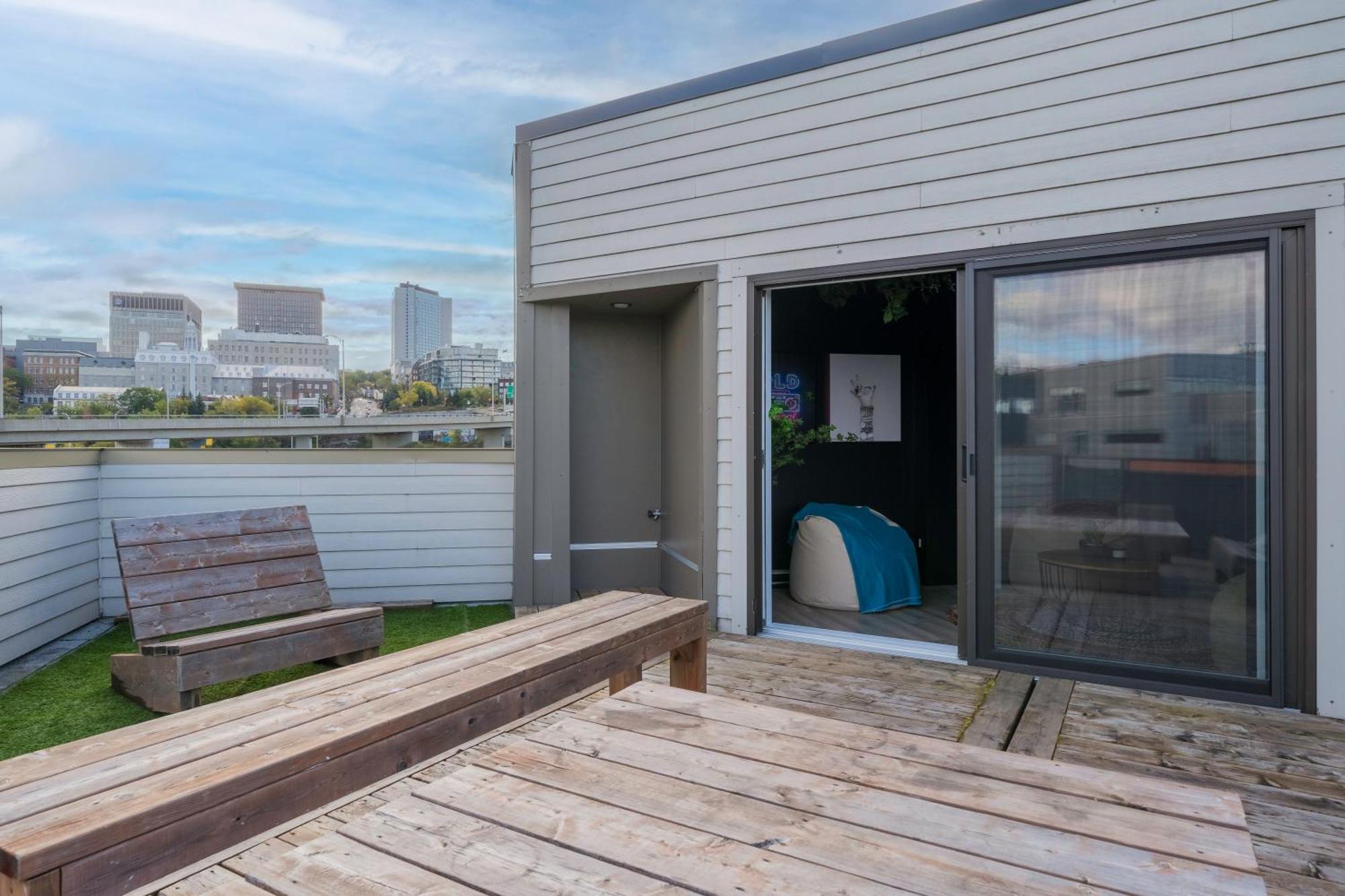 Heaven'S Garden / / Luxury Penthouse Downtown Apartment Quebec City Exterior photo
