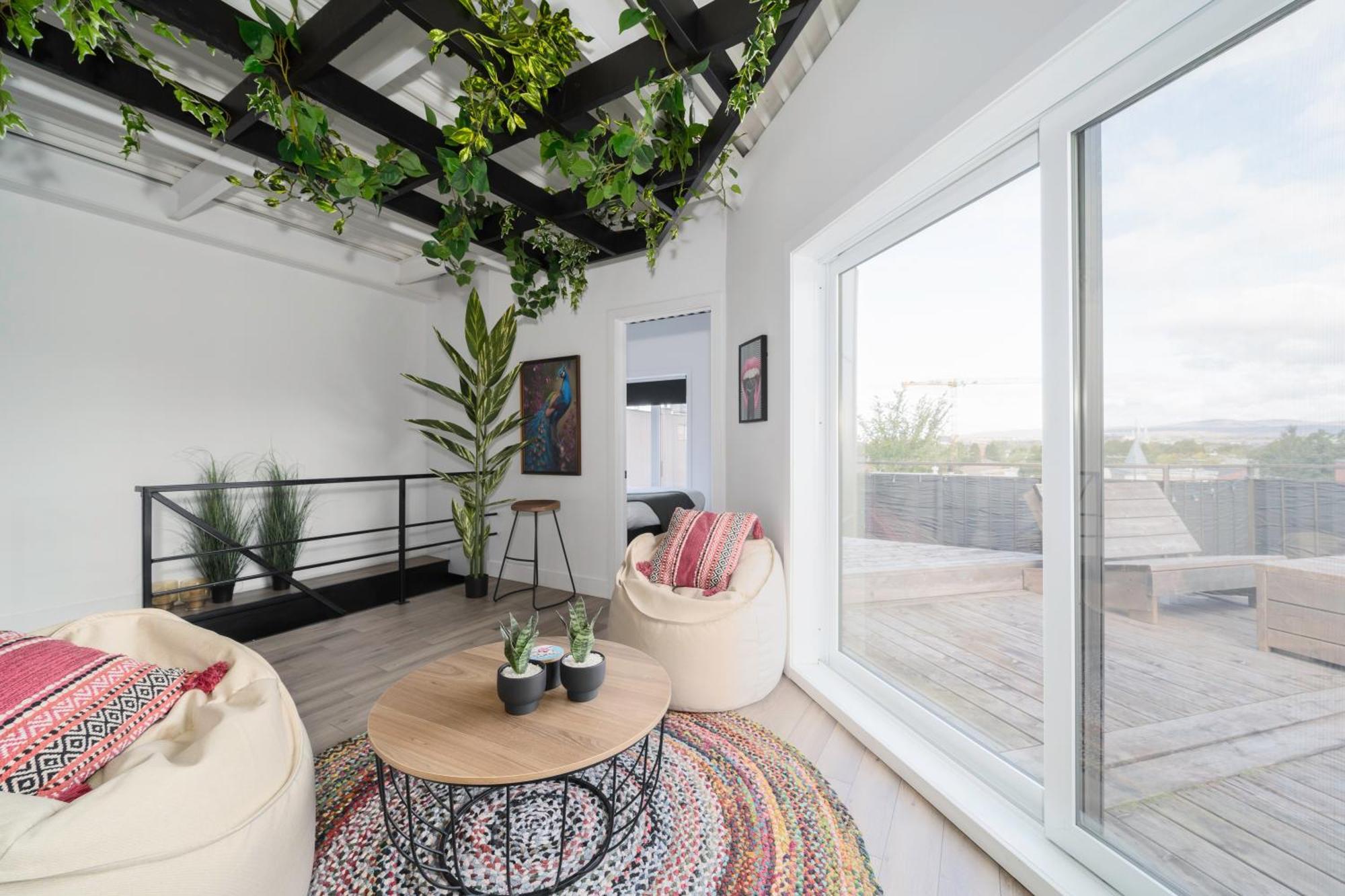 Heaven'S Garden / / Luxury Penthouse Downtown Apartment Quebec City Exterior photo