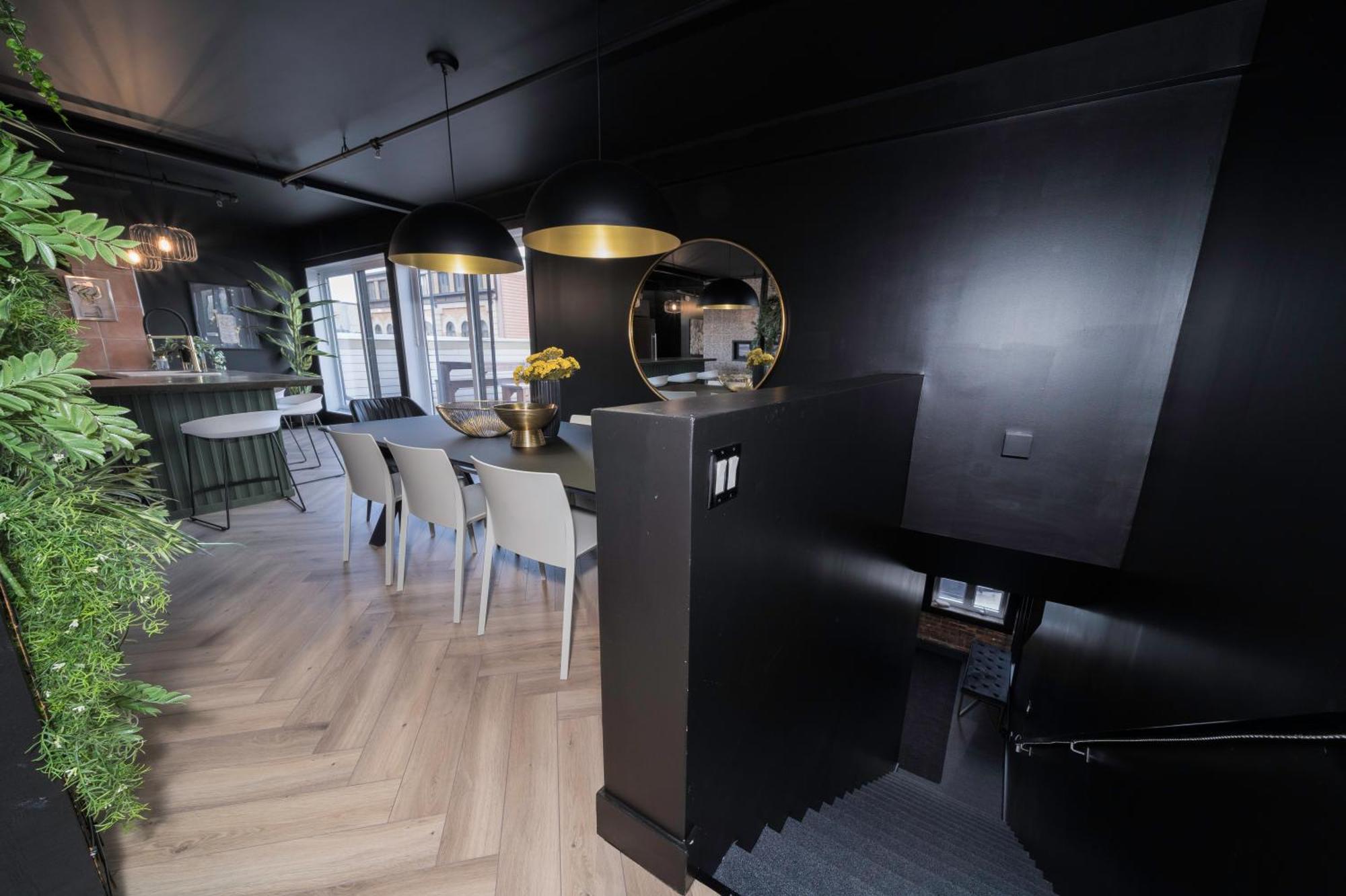 Heaven'S Garden / / Luxury Penthouse Downtown Apartment Quebec City Exterior photo