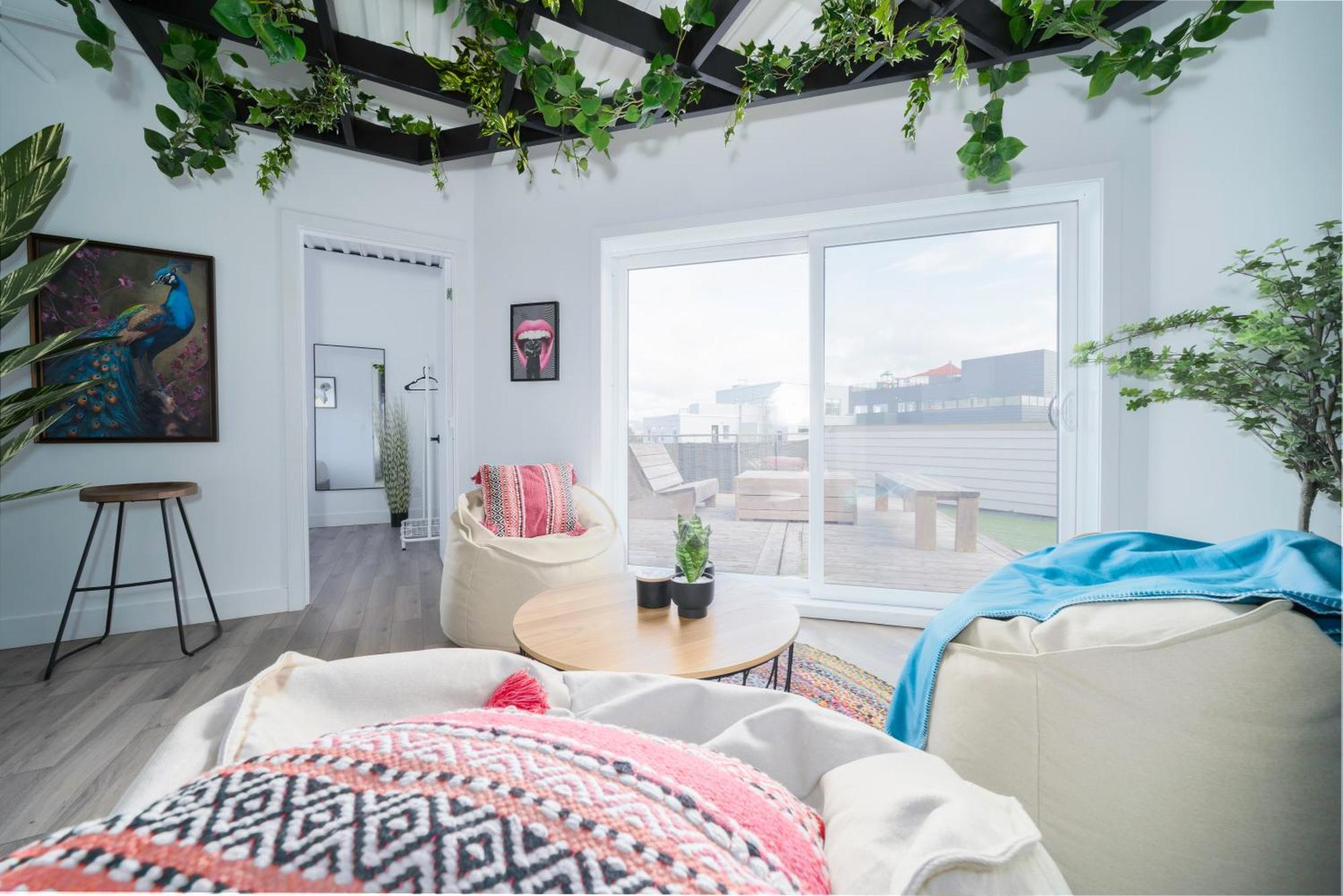 Heaven'S Garden / / Luxury Penthouse Downtown Apartment Quebec City Exterior photo