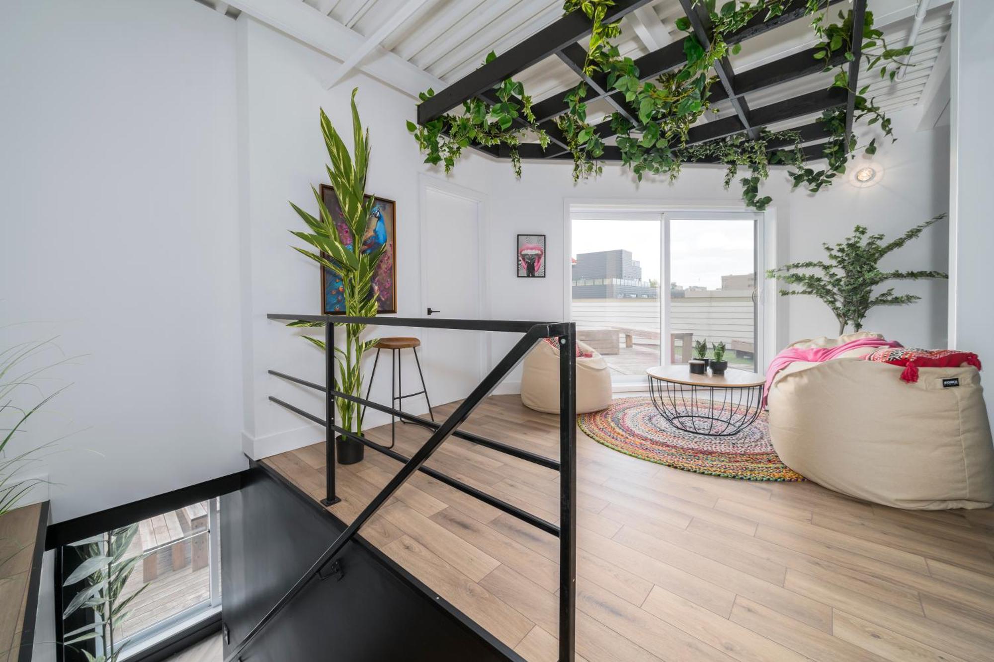 Heaven'S Garden / / Luxury Penthouse Downtown Apartment Quebec City Exterior photo